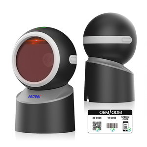 2D Omnidirectional Barcode <strong>Scanner</strong> 1D 2D QR <strong>Code</strong> Desktop <strong>Bar</strong> <strong>Code</strong> Reader for Supermarket Store Auto Sense <strong>Data</strong> <strong>Matrix</strong> Reader - Product Image 1