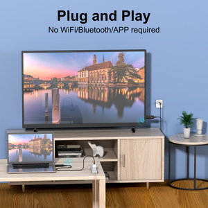 EDUP WD9908GS 4K <strong>Input</strong> 4K <strong>Output</strong> Full HD 30HZ High Resolution Long Range 50 Meters Wireless Screen Mirroring <strong>Device</strong> - Product Image 3