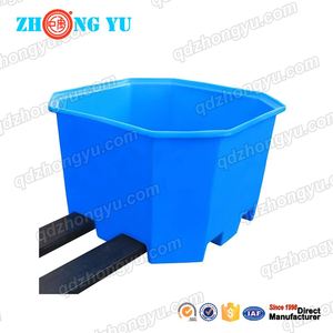 Nhựa xe nâng bồn tắm, lớn chăn nuôi nhựa thức ăn nước máng cho động vật gia súc ngựa cừu dê trang trại sử dụng - Product Image 5