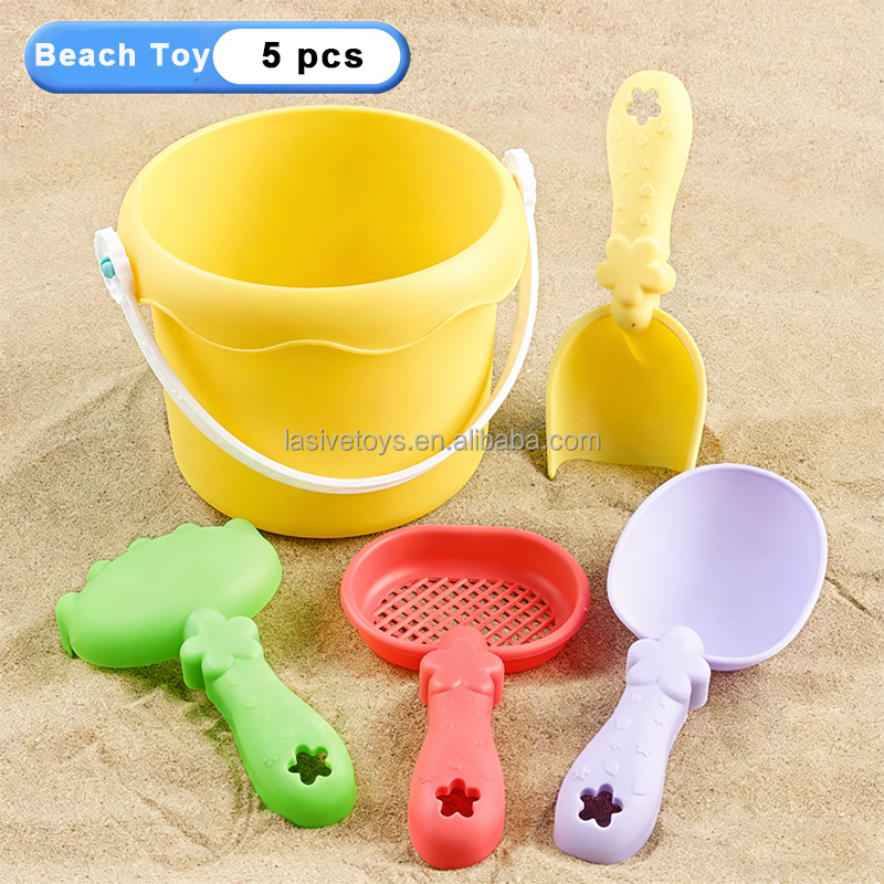 5-piece set yellow bucket