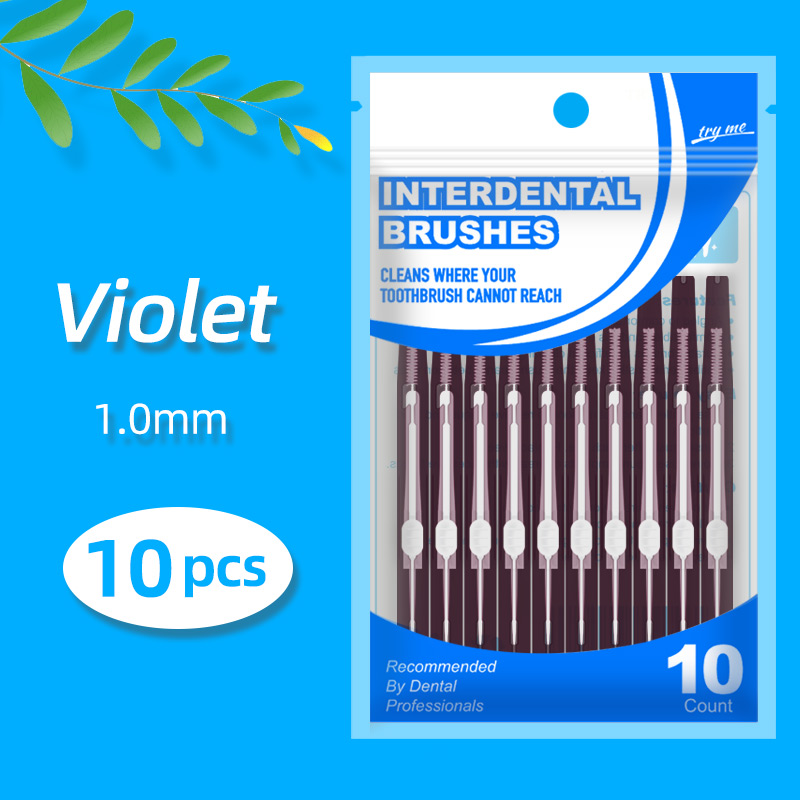 YFS008 Violet 1.0 -10 picks per bag