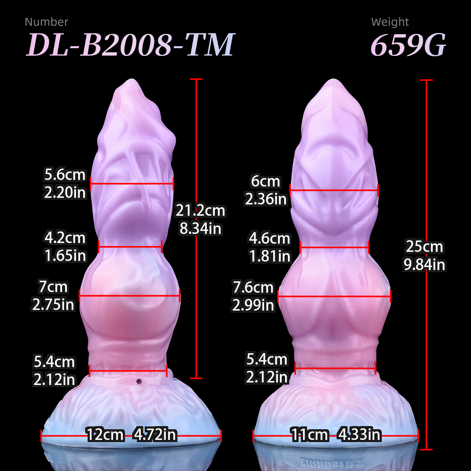DL-B2008-XXL Mixed color