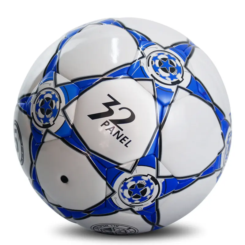 5 bola de futebol personalizada de alta qualidade pvc sintético laminado couro futebol