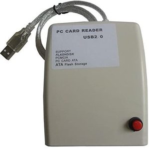 USB2.0 PCMCIA Card <strong>Reader</strong> , Read FLASH /DISK Card /ATA Card - Product Image 1