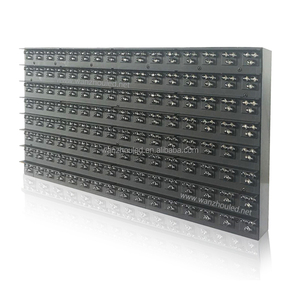 Display a LED per traffico produzione prezzo economico P20 segnali per messaggi modulo di schermo a matrice di punti per strada a bordo di informazioni variabili all'aperto - Product Image 1
