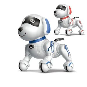 2025最畅销的智能狗儿童玩具机器人Ai智能教育学习遥控跳舞编程机器人
