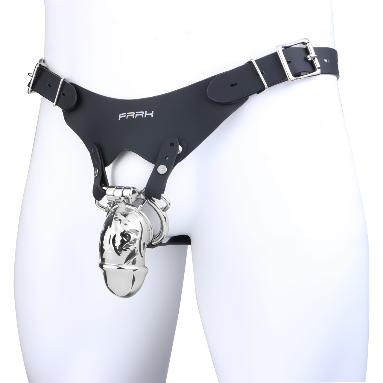 FRRK-311A cage + ceinture couleur argent