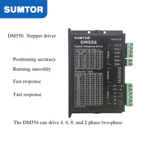 5.6A Schritt antrieb Cnc DM556 Schrittmotor treiber für Nema 23 Schrittmotor satz - Product Image 3