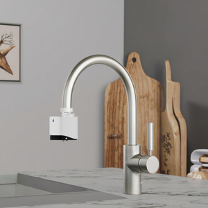 Nhà Máy bán hàng trực tiếp tùy chỉnh cảm biến nhỏ Vòi nước điện cho hộ gia đình sử dụng dễ dàng để cài đặt - Product Image 4