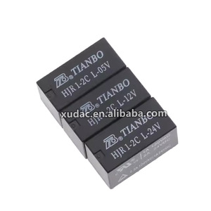 New tianbo tín hiệu Relay HJR1-2C-L-12V/05V/24V thay thế G5V-2-12VDC - Product Image 5