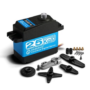 Waterproof DS3225 Pro 25KG Digital Coreless Stainless Steel <strong>Servo</strong> High Speed <strong>Robot</strong> <strong>Servos</strong> for <strong>Arduino</strong> Robotic 1/8 1/10 RC Car