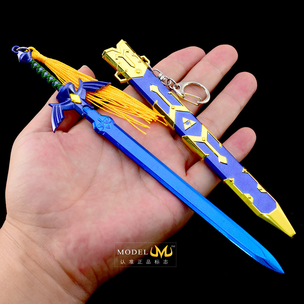 Master Sword Lame Bleue 22CM