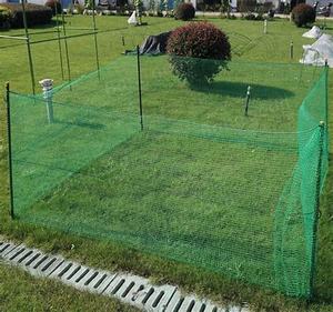 Rete da baseball per allenamento all'aperto rete da baseball