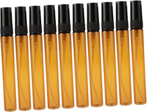 2 ML <strong>2.5</strong> ML 3 ML 5 ML 10 ML Amber/Clear Glass <strong>Perfume</strong> Bottle Empty Cosmetics Spray Bottle Sample Test Tube Thin Glass Vials - Product Image 6