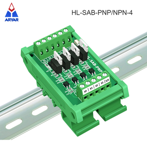 4 Channel Single Chip Microcomputer PLC Signal Amplifier Board <strong>Input</strong> and <strong>Output</strong> NPN/PNP <strong>Input</strong> Photocoupler Isolation - Product Image 4