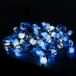 SHIJI 360 Pixel RGB LED Kugel Lichterketten Bunte Steuerungs software Weihnachts dekoration DC12V DMX512 Kunststoff für die Landschaft - Product Image 6