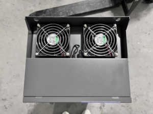 Alto rendimiento Vfd 380V 0.75kw Convertidor de frecuencia de CA trifásico Control de velocidad del motor Vector Inversor de frecuencia variable - Product Image 3