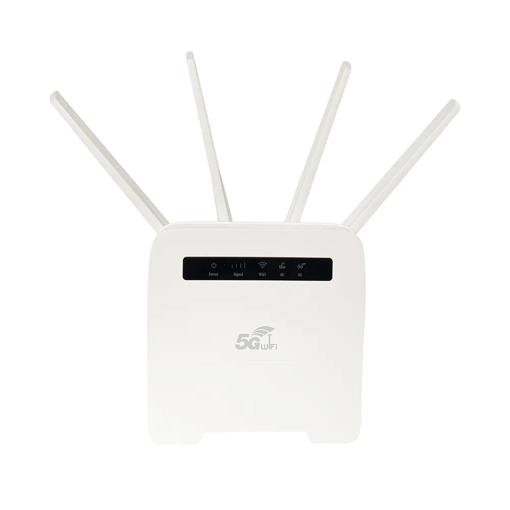 5G CPE Xách Tay Mở Khóa Gigabit Modem Wifi6 5G Router Sim Thẻ