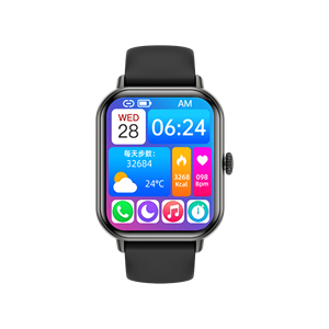 Relojes multifunción de alta calidad Pantalla táctil inteligente Rastreador de distancia Reloj de moda Detección de temperatura Smartwatch - Product Image 2