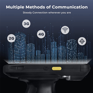Data logischer Daten kollektor Intelligenter robuster Pda-Scanner 1D 2D-Handleser Android 10 biometrisches Handheld-Terminal Preis - Product Image 4