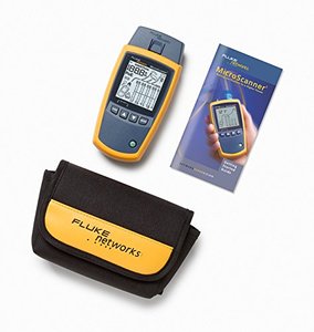 Probador de fibra y cable de red todo en uno MicroScanner2 de Fluke Networks para interruptores WiFi y GPRS - Product Image 3