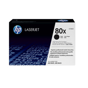 M401d M401dn M425dn M425dw yazıcılar CF280X uyumlu kartuş için HP orijinal 80A Toner kartuşu CF280A - Product Image 4