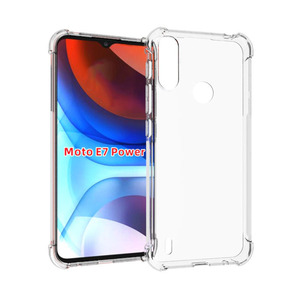 Nhà máy cung cấp bảo vệ trong suốt chống sốc điện thoại di động trường hợp cho Motorola mô hình E7 mô hình khác nhau giá cả cạnh tranh - Product Image 1