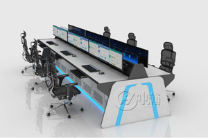 Office <strong>Building</strong> Console Control Room Console Tables Broadcast Studio Furniture Command Centre <strong>Computer</strong> <strong>Desk</strong> - Product Image 5