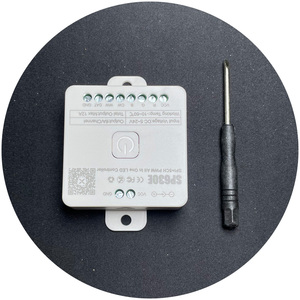 SP630E SPI 5CH PWM все в одном светодиодный контроллер DC12-24V 2,4 г RGB RGBW пиксели Светодиодная лента WS2812B WS2811 RF пульт дистанционного управления - Product Image 3