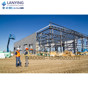 Giá rẻ tiền chế Kết Cấu Thép hậu cần kho xưởng công nghiệp Xây Dựng Thương mại xây dựng kho thép - Product Image 4