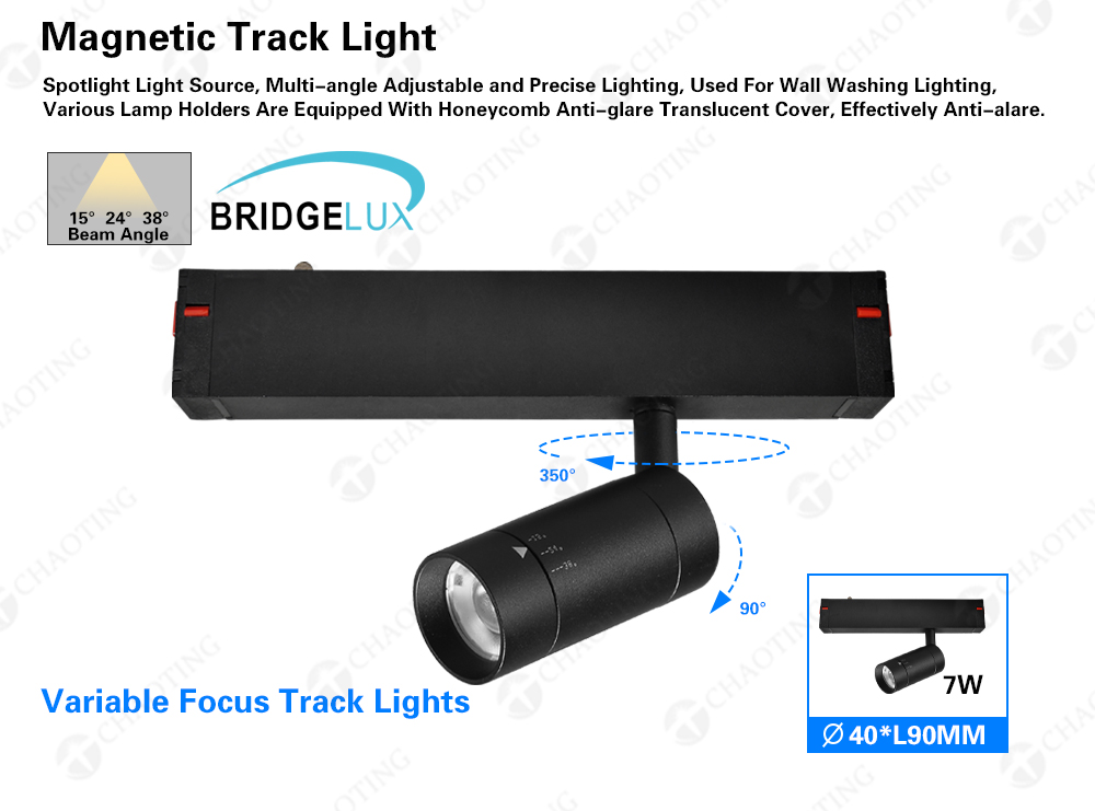 Projecteur de piste-T
