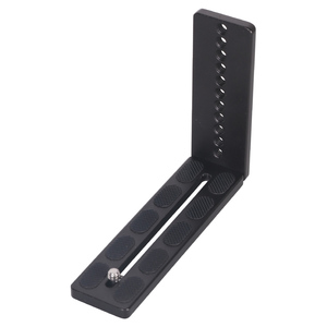 KALIOU X006 Universal L Shape Plate Bracket Camera Holder with 1/4 Inch Screw <strong>Mount</strong> Quick Release Plate - Product Image 3