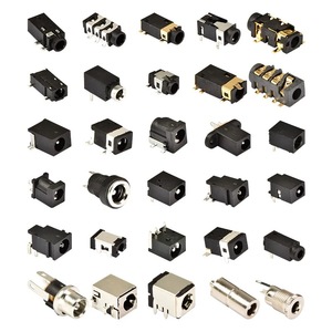音频母连接器音频插孔插座1.65 5.15 5.5毫米x 2.5毫米12v 5.5 2.1毫米DC电源插孔插头连接器 - Product Image 3