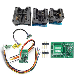 Chip IC RT809F SOP 8, 10 adaptadores EMMC NAND FLASH BIOS, programador Universal ISP, placa base LCD de alta velocidad, serie RT809 - Product Image 5