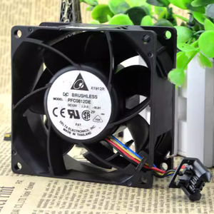 PFC0812DE 12V 3.30A 8038 Server <strong>Fan</strong> <strong>Pwm</strong> <strong>Fan</strong> Cooling <strong>Fan</strong> 12v - Product Image 2