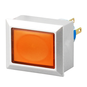 Price Economical 1no1nc 3 Pin <strong>Push</strong> <strong>Button</strong> Led 22mm Plastic <strong>Illuminated</strong> <strong>Rectangular</strong> Switch for Equipment Control - Product Image 5