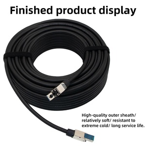 OEM lunghezza personalizzata per Fluke testato 23AWG CAT 6E-S 1000Mbps morbido cavo di rete in PVC per cavi di comunicazione - Product Image 4