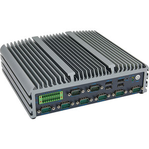 11th Generation Core I5 Industrial Embedded <strong>Computer</strong> Dual LAN 6*USB 6 RS232 RS422 RS485 Fanless Mini <strong>Computer</strong> - Product Image 1