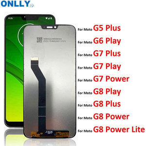 携帯電話lcds For MOTO G2 G3 G4 G5 PLAY G5 G6 G7 PLUS G5S G6 G7 G8 PLAY G7 G8 POWER Cタッチスクリーンオリジナルディスプレイ - Product Image 2