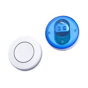 3V 433Mhzワイヤレスリモコン1ボタンラウンドリモコンスイッチEV1527チップ学習タイプ - Product Image 3