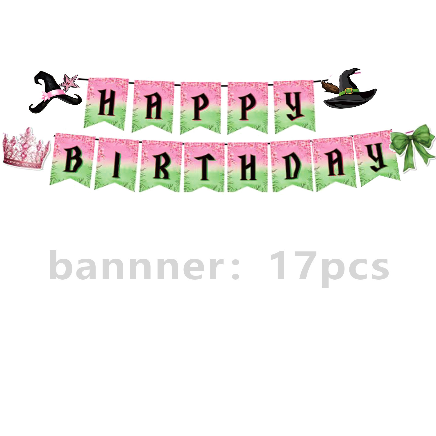banner 17pcs