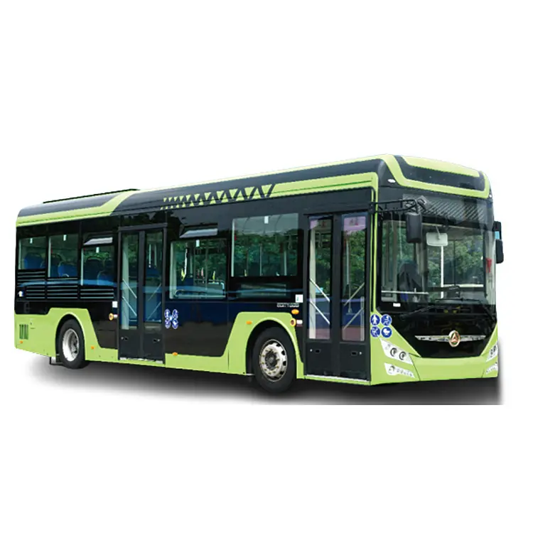 Véhicule électrique E-City Big Bus 76 passagers certifié UE