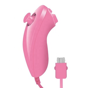 <strong>2</strong> In1 Wireless Joystick Remote Controller Built-in Motion Plus Nunchuks Gamepad Joypad Control for Nintendo <strong>Wiis</strong> /<strong>wiis</strong> U Remote - Product Image 5