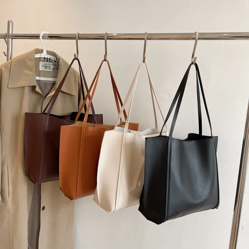 Sacs à main en cuir PU pour femmes, 2023, blanc, noir, marron, Logo personnalisé, matériau RPET, produit de luxe pour dames, mode, Offre Spéciale