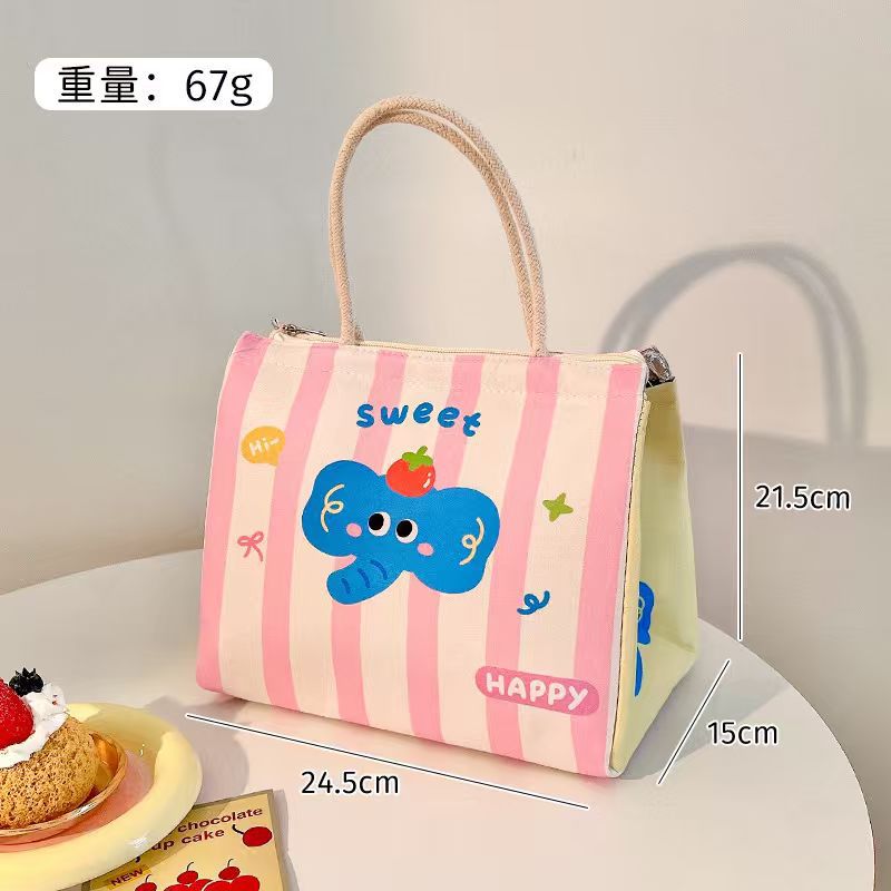 Sac isotherme - Éléphant mignon