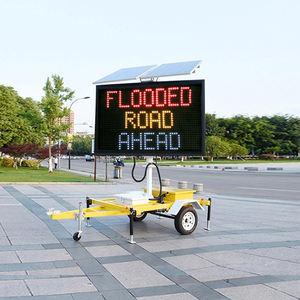 العنبر Vms لوحات لوحة طاقة شمسية تحكم P40 Rgb المرور في الهواء الطلق شاشة عرض متحركة شاشة - Product Image 4