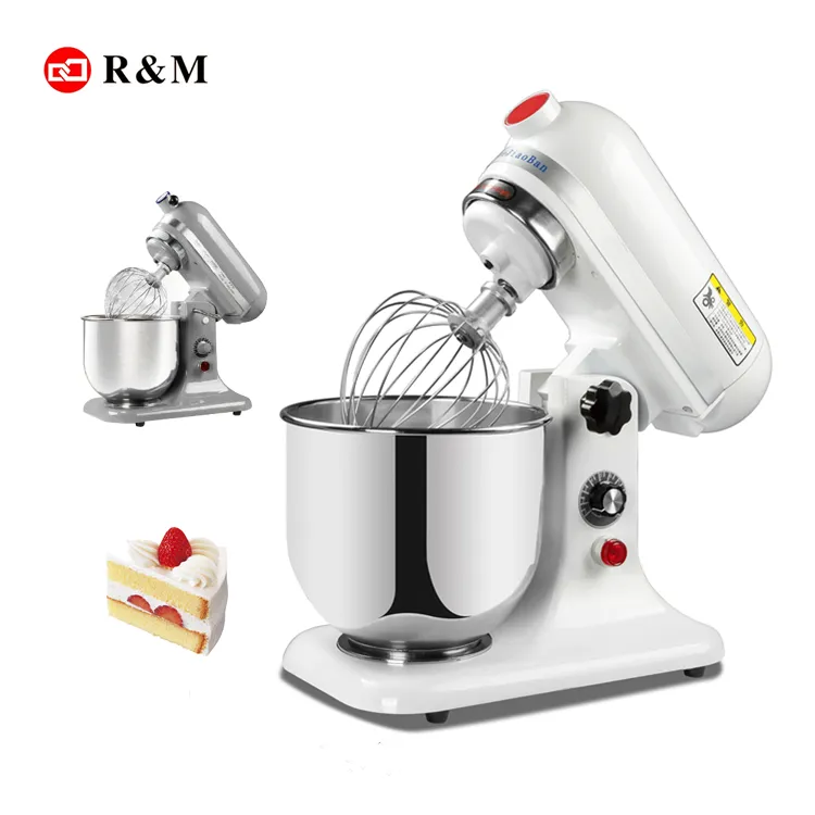 Kostenlose Probe, wenn große Bestellung Versand China Stand mixer Versand der Bäcker Hochleistungs-Stand mixer digitale Küchengeräte 7 l