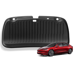 สำหรับ24 Tesla รุ่น3 Highland ที่เหมาะสม tailgate GUARD Suede แพคเกจเต็มรูปแบบการป้องกันลำต้นภายใน Tesla อุปกรณ์เสริม - Product Image 1