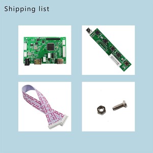 Customization Led Pcb <strong>Module</strong> <strong>Board</strong> Strip Hd-Mi.Usb Interface <strong>Lcd</strong> <strong>Controller</strong> <strong>Board</strong> <strong>Support</strong> Rotate 180 Degree For 17Inch - Product Image 5