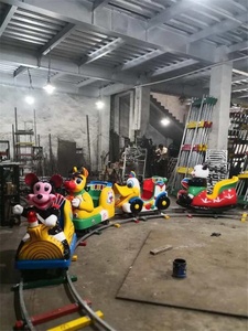 <strong>Thomas</strong> Train Track Ride for Indoor Amusement Park Rides for Home or Shopping Mall - Product Image 4